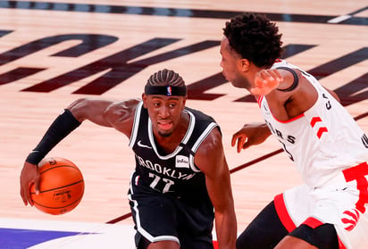 Raptors dominaron a los Nets