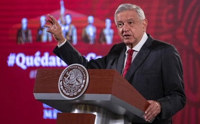 Reprueba AMLO ataque en redes a su hijo