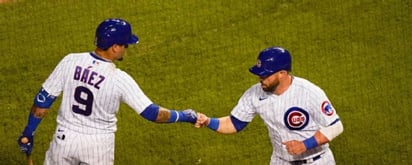 David Bote abrió el triunfo de Cachorros