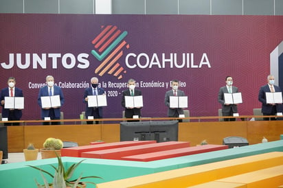 Rescatarán economía y empleos  en Coahuila