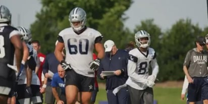 Mexicano de los Cowboys ya protege a su quarterback