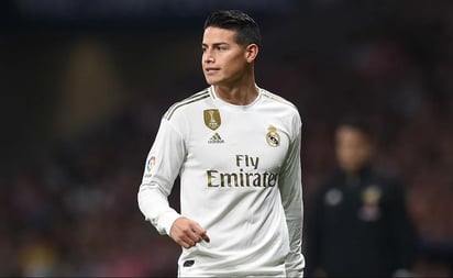 James Rodríguez no descarta llegar a la Liga MX