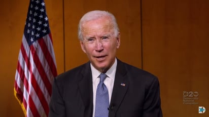 Demócratas confirman nominación de Biden a la Presidencia de EU: El exvicepresidente logró el apoyo de 3,558 delegados