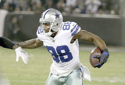 Dez Bryant podría jugar con los Revens