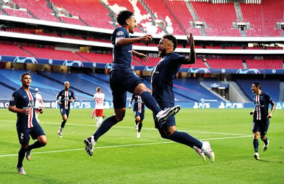 PSG en la final de Champions