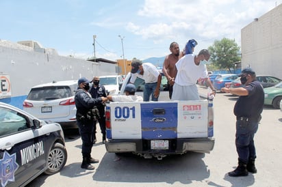 Realizan operativo en Zona Centro 