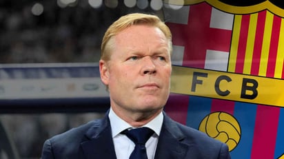 Ronald Koeman, nuevo entrenador del Barcelona hasta el 30 de junio de 2022