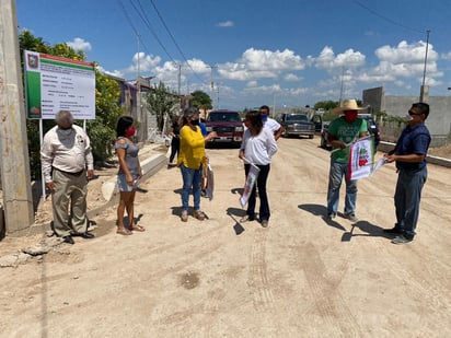 Inician obras virtuales  en colonia Reforma  