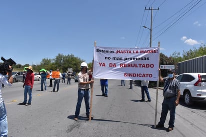 Respaldaría Congreso a ex obreros de AHMSA 