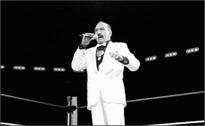 Fallece el 'Mucha Crema' Gaytan, narrador histórico del CMLL