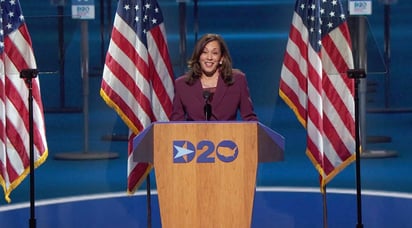 Kamala hace historia; Trump fracasó, dice