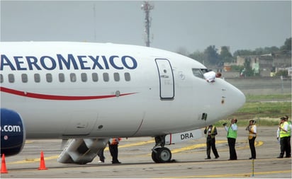 Corte de EU aprueba financiamiento para Aeroméxico