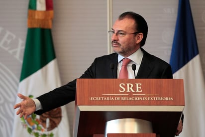 Acusaciones de Lozoya son temerarias, falsas e inconsistentes: Videgaray: El exdirector de Pemex acusó presuntos sobornos para la aprobación de la Reforma Energética