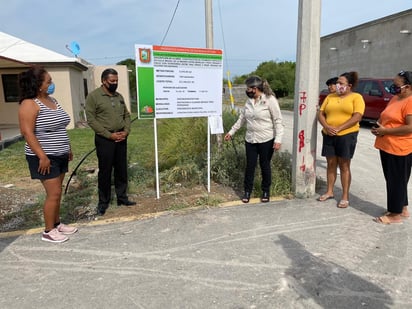 Obras de pavimento  y electrificación  en la ‘Solidaridad’