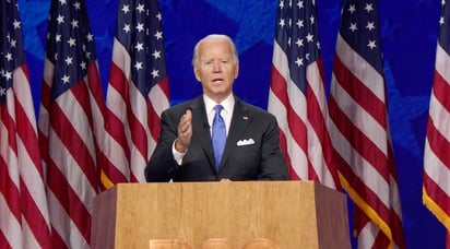 Biden acepta la candidatura demócrata a la Casa Blanca