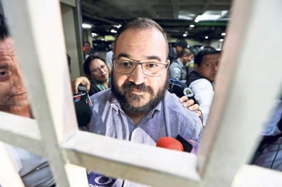 Javier Duarte niega dichos de Lozoya sobre Ferrari