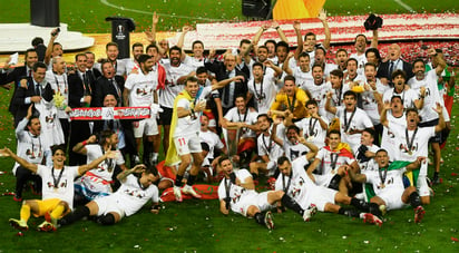 Sevilla campeón de la Europa League