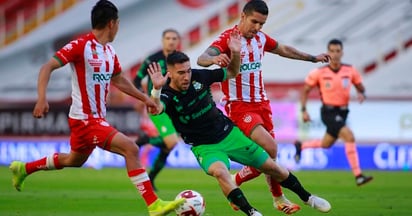 Necaxa derrotó a Santos Laguna en la Jornada 6