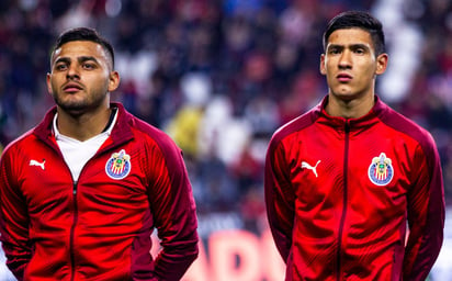 Uriel Antuna y Alexis Vega son separados del plantel de Chivas  