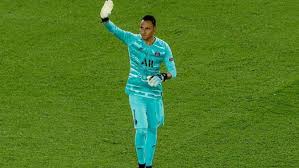 Keylor Navas, contra el tiempo