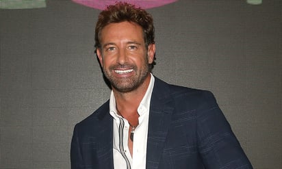 Gabriel Soto actor mexicano en el 'pico más alto' de su vida