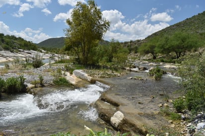 Se distingue Candela por  sus maravillas naturales