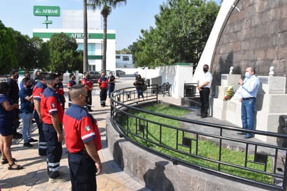 Celebran a Bomberos 