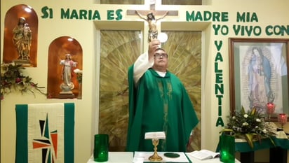 Padre Neri tacha de lacra a la cuarta transformación