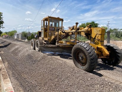 Instalarán tubería de agua y drenaje 