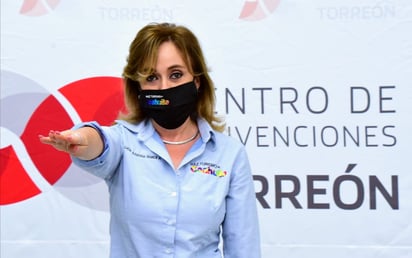 Es Azucena Ramos,  Presidenta del CCT