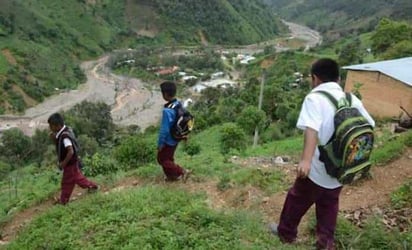 Escuelas indígenas quedan en el olvido