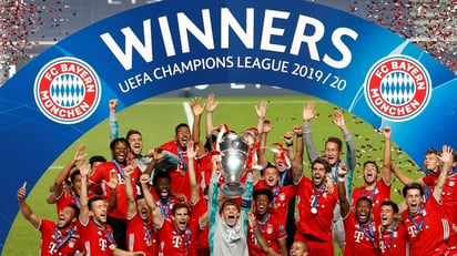 Bayern Munich, campeón de la Champions League