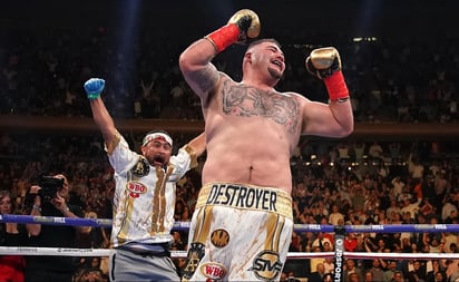 Andy Ruiz involucrado en otro escándalo, su esposa lo acusa de infiel