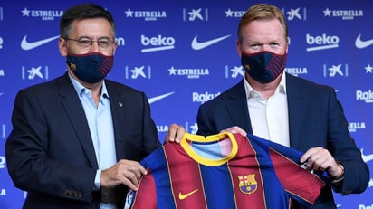 Koeman inicia la revolución en el Barcelona