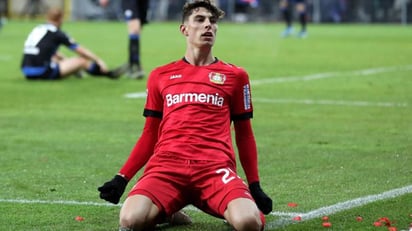 Havertz al Chelsea por 80 millones más variables, según medios