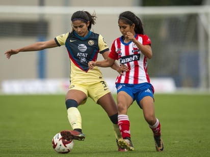 Apretado triunfo del América Femenil