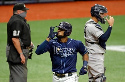 Azulejos supera a los Rays