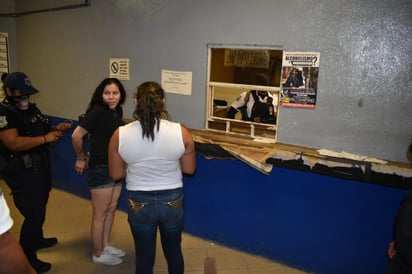 Mujeres andaban en estado de ebriedad