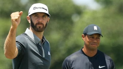 Dustin Johnson recupera el trono y supera a Tiger Woods