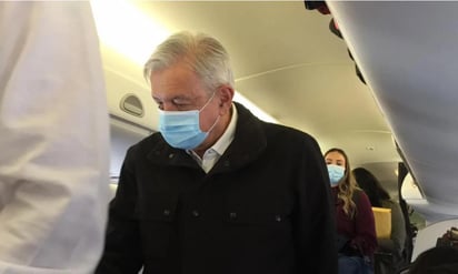 Llega AMLO a Coahuila para iniciar gira por el norte de México: El presidente fue recibido por protestas a favor y en contra