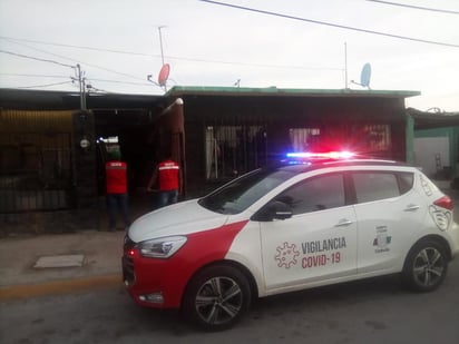 Aíslan a dos familias  por COVID-19 en Ocampo