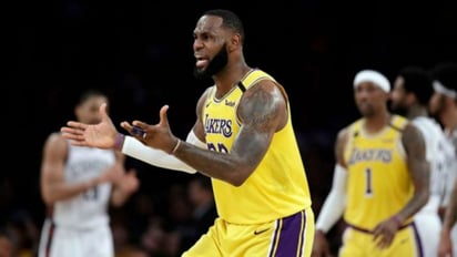 “Los negros estamos asustados”: LeBron James