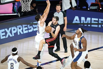 Miami Heat completó la barrida ante Pacers