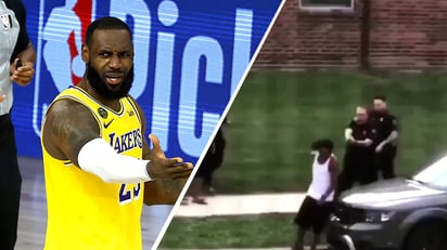 LeBron James insulta a Trump; jugadores de la NBA y NFL apoyan 