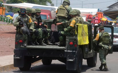 Ejecución de un civil por militares en Nuevo Laredo