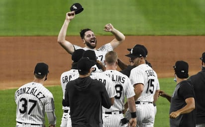 Lucas Giolito lanza sin hit ni carrera