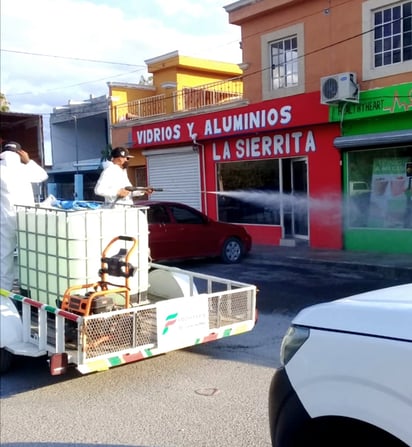 Siguen intensas campañas de sanitización