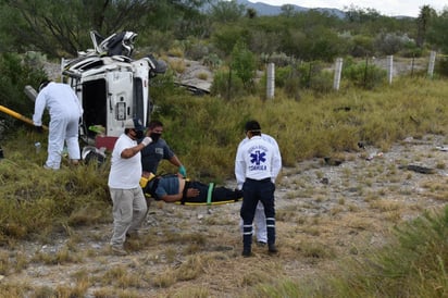 Iban a festejo y se encuentran con la muerte