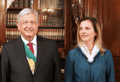 Buscan ser marcas: AMLO y Beatriz Gutiérrez