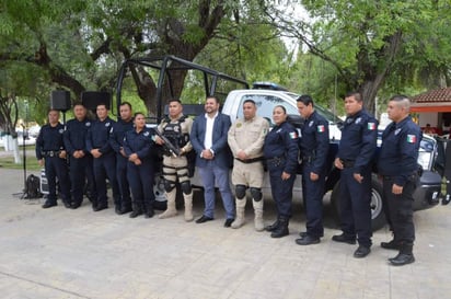 Reforzará Nadadores su seguridad con más elementos policiacos 